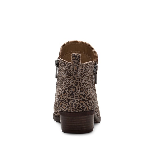 🆕 LUCKY BRAND Booties Basel Sophia Leopard New Sz 9M - Picture 4 of 4